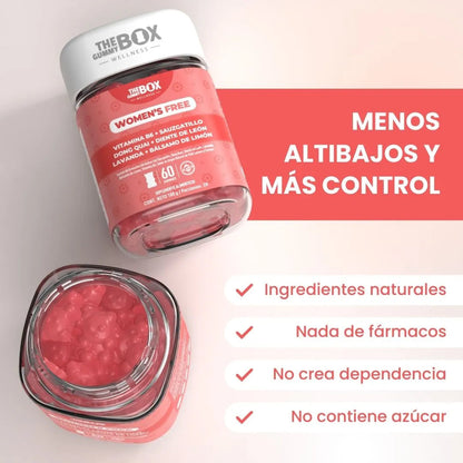 Gomitas Naturales para Aliviar Cólicos y Malestares del Ciclo